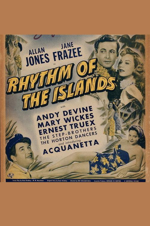 Rhythm of the Islands 1943 official movie poster
