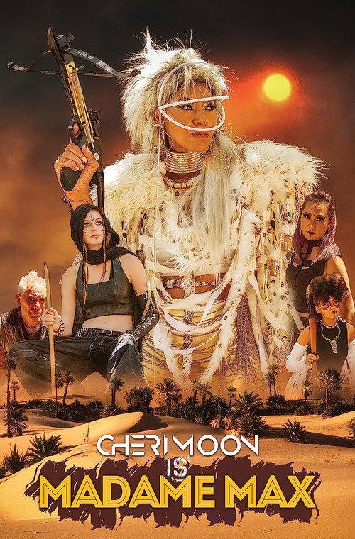 Madame Max 2022 official movie poster