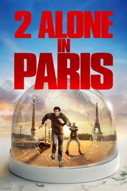 2 Alone in Paris 2008 official movie poster