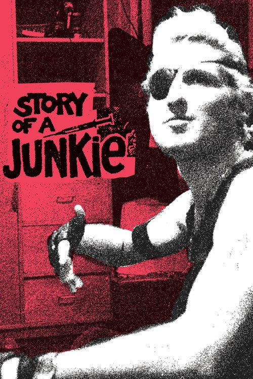 Story of a Junkie 1985 official movie poster