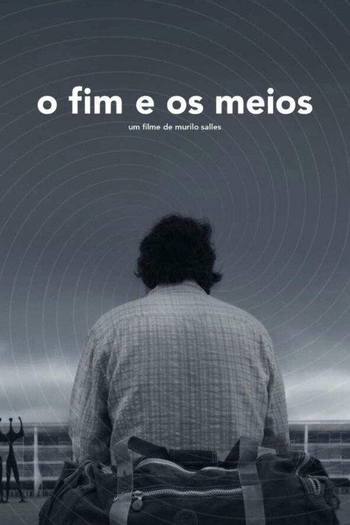 O Fim e os Meios 2015 official movie poster