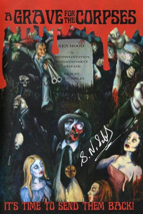A Grave For The Corpses official movie poster