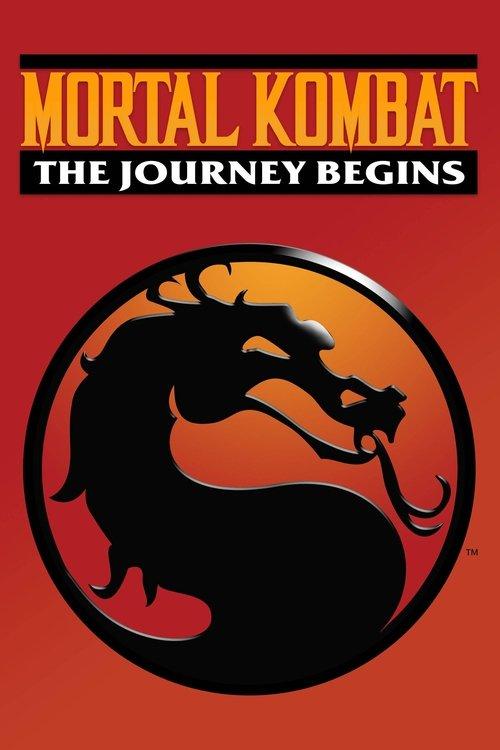 Mortal Kombat: The Journey Begins 1995 official movie poster