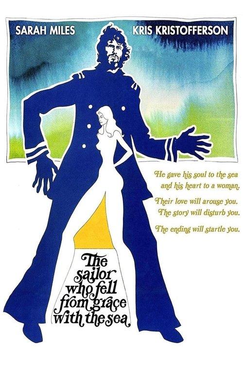 The Sailor Who Fell from Grace with the Sea 1976 official movie poster
