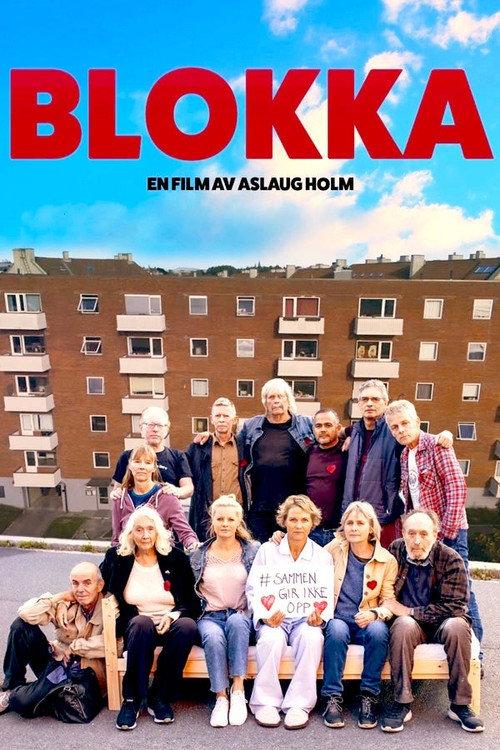 The Block 2023 official movie poster