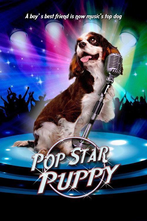Pop Star Puppy 2014 official movie poster