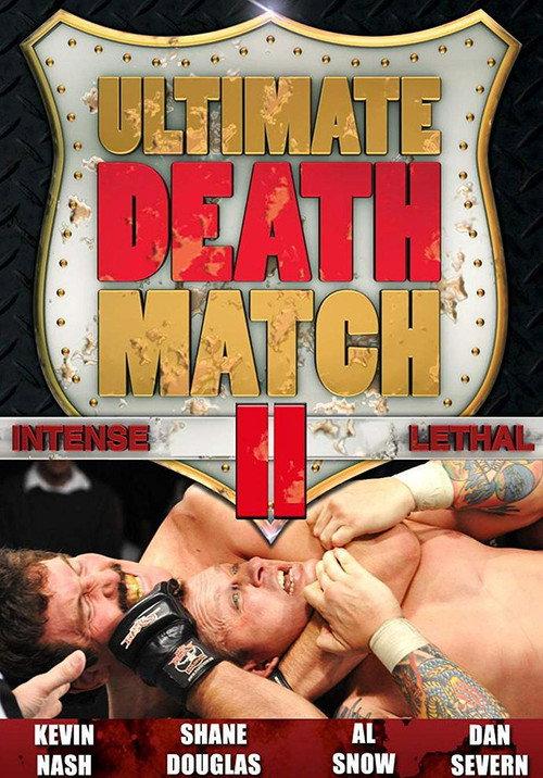 Ultimate Death Match 2 2010 official movie poster