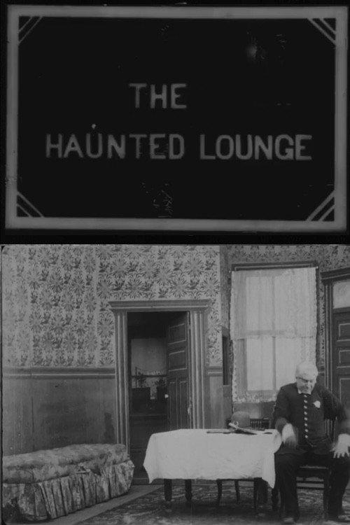 The Haunted Lounge 1909 official movie poster