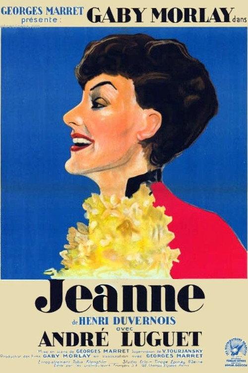 Jeanne 1934 official movie poster