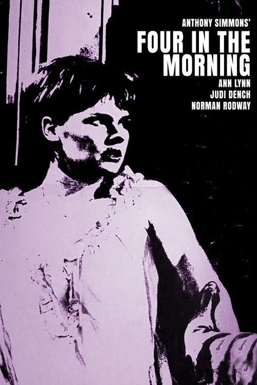Four in the Morning 1965 official movie poster