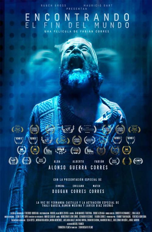 Finding the End of the World 2022 official movie poster