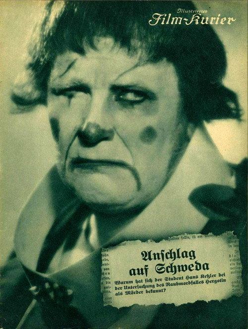 Anschlag auf Schweda 1935 official movie poster
