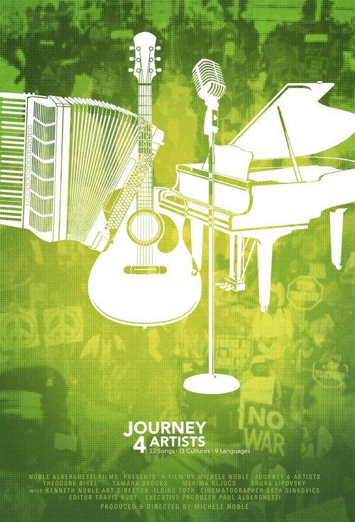 Journey 4 Artists 2014 official movie poster