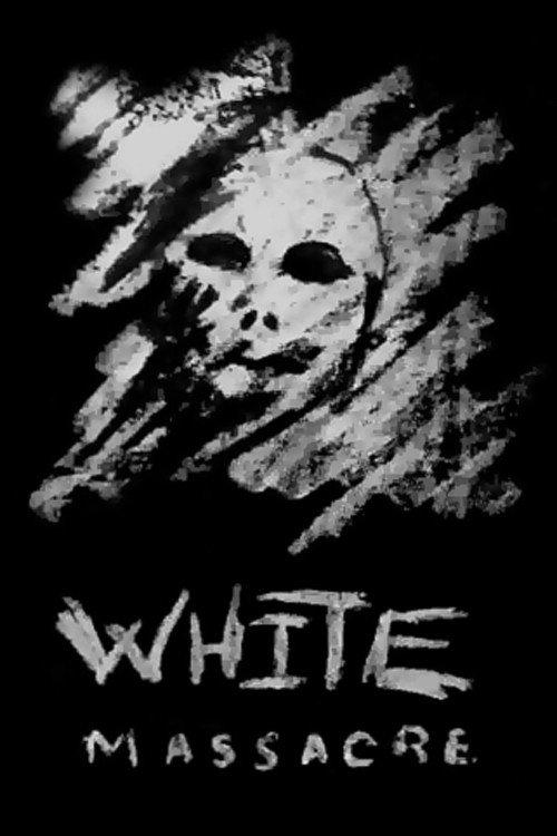 White Massacre 1989 official movie poster