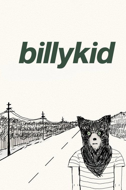 billykid 2026 official movie poster
