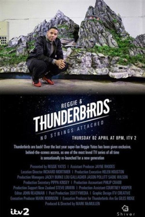 Reggie & Thunderbirds: No Strings Attached 2015 official movie poster
