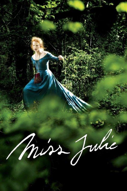 Miss Julie 2014 official movie poster