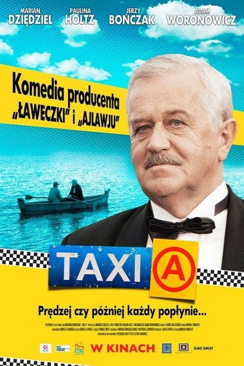 Taxi A 2011 official movie poster