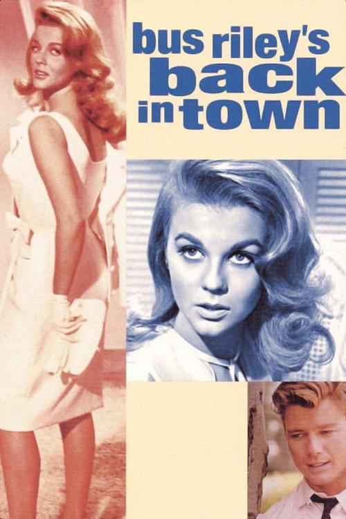 Bus Riley's Back in Town 1965 official movie poster