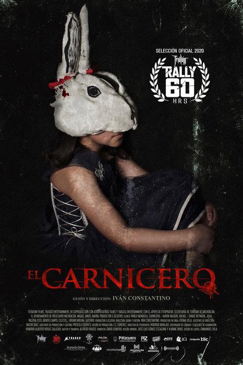 The Butcher 2021 official movie poster