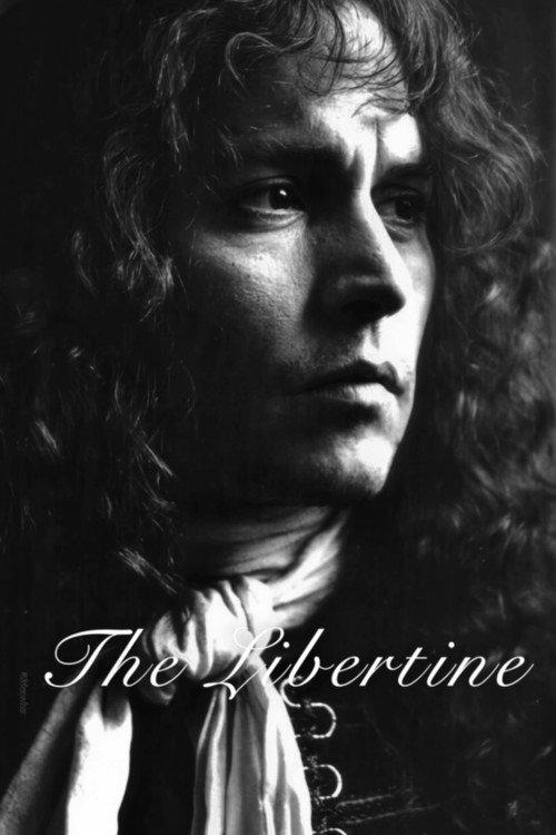 The Libertine 2004 official movie poster