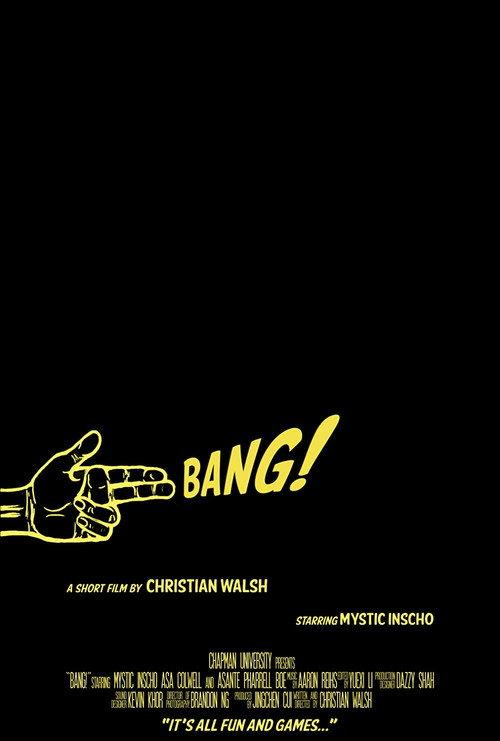 Bang! 2021 official movie poster