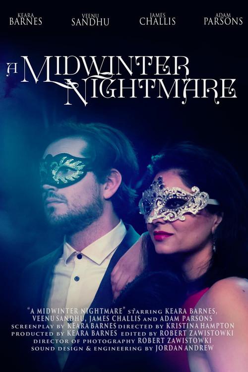 A Midwinter Nightmare 2020 official movie poster