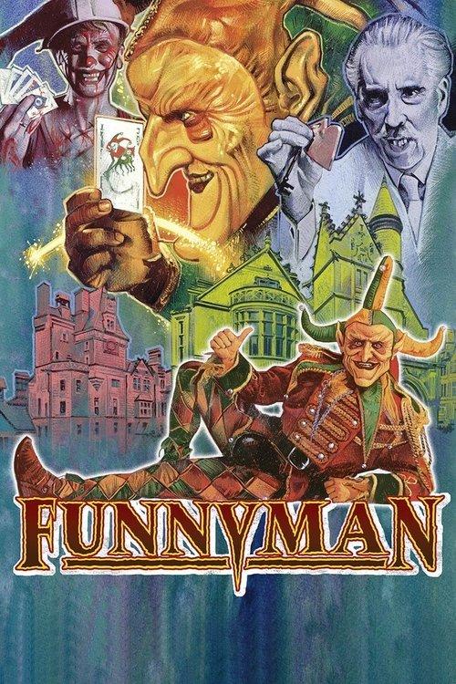Funny Man 1994 official movie poster