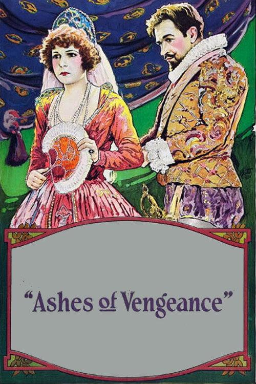 Ashes of Vengeance 1923 official movie poster