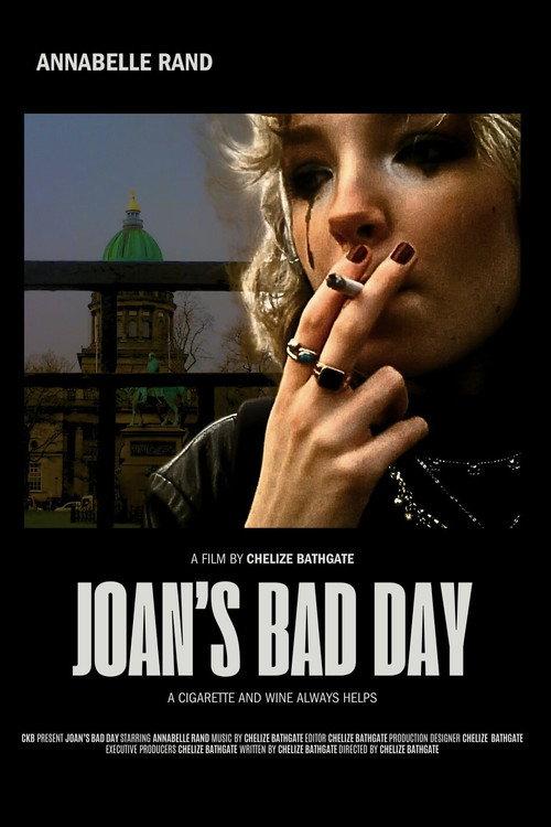 Joan’s Bad Day 2023 official movie poster