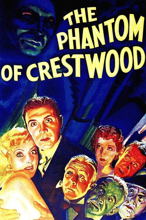 The Phantom of Crestwood 1932 official movie poster