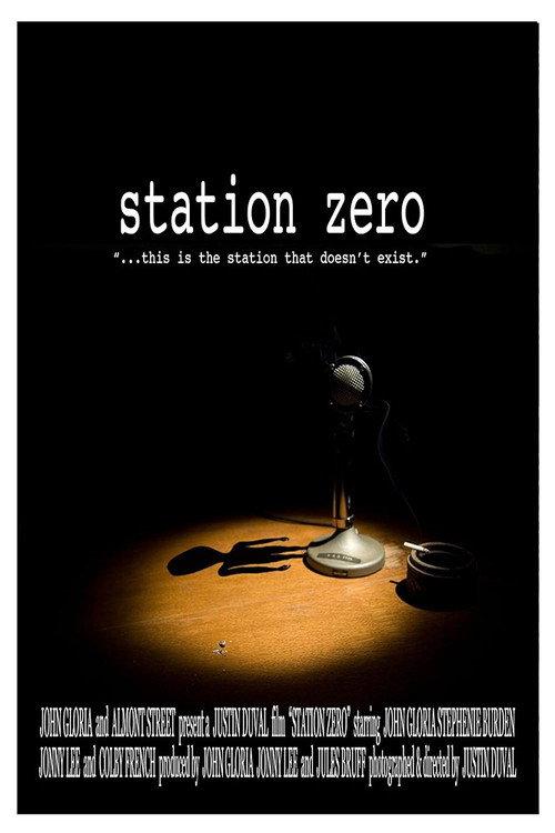 Station Zero 2012 official movie poster
