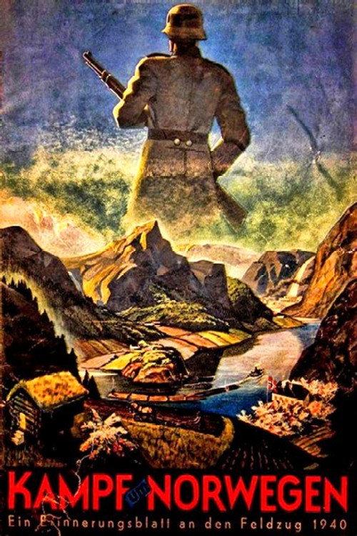 Battle of Norway - Campaign 1940 1940 official movie poster