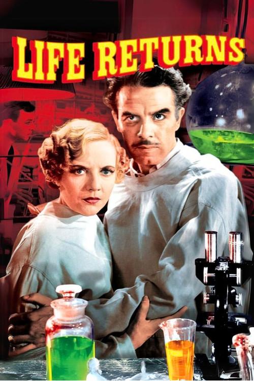Life Returns 1935 official movie poster