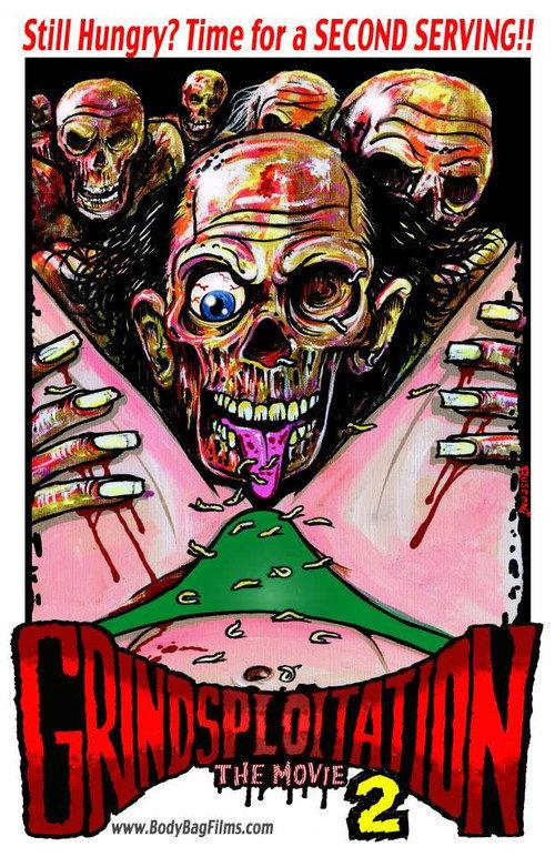 Grindsploitation 2: The Lost Reels 2016 official movie poster