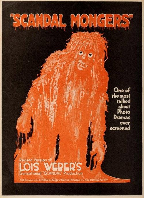 Scandal 1915 official movie poster