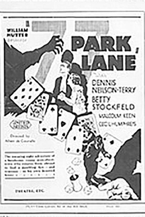 77 Park Lane 1931 official movie poster