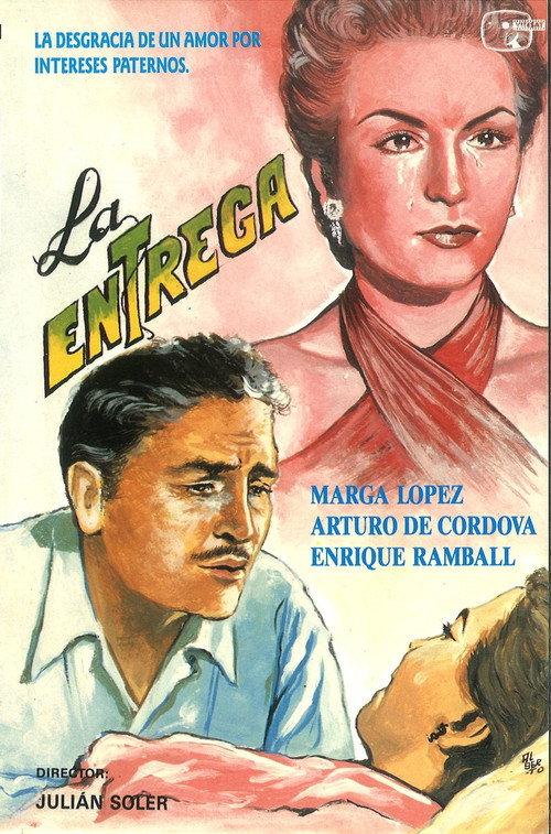 La entrega 1954 official movie poster