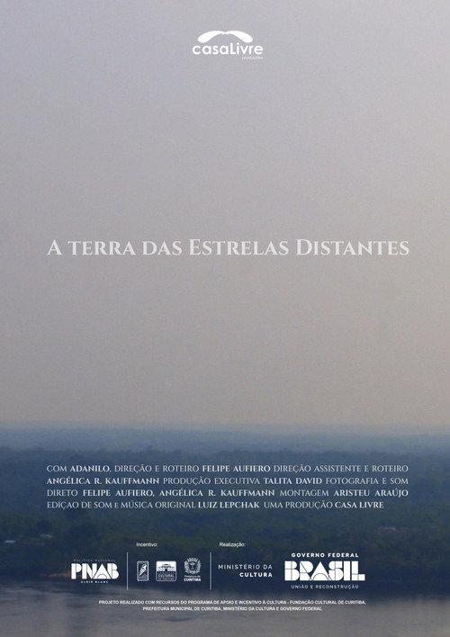 A Terra Das Estrelas Distantes 2026 official movie poster