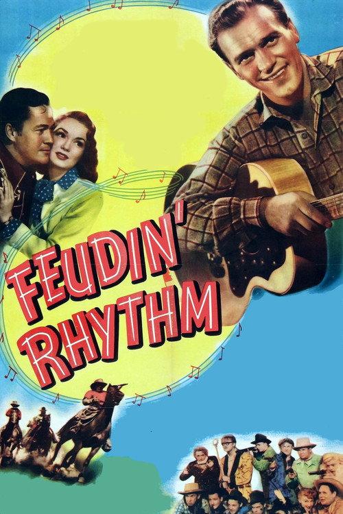 Feudin' Rhythm 1949 official movie poster
