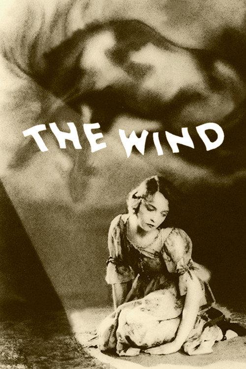 The Wind 1928 official movie poster
