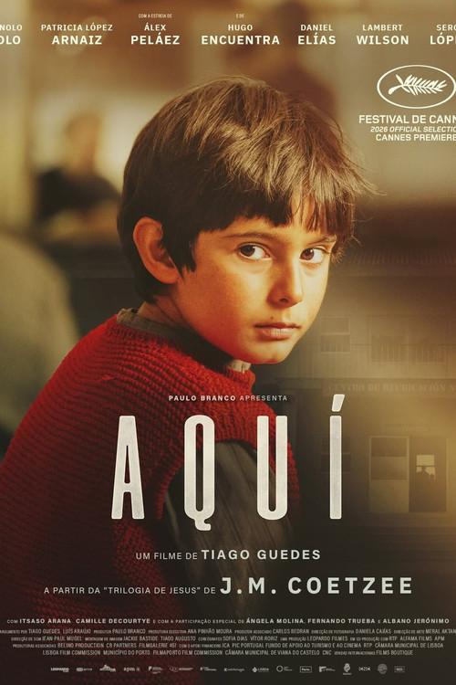 Aquí 2027 official movie poster