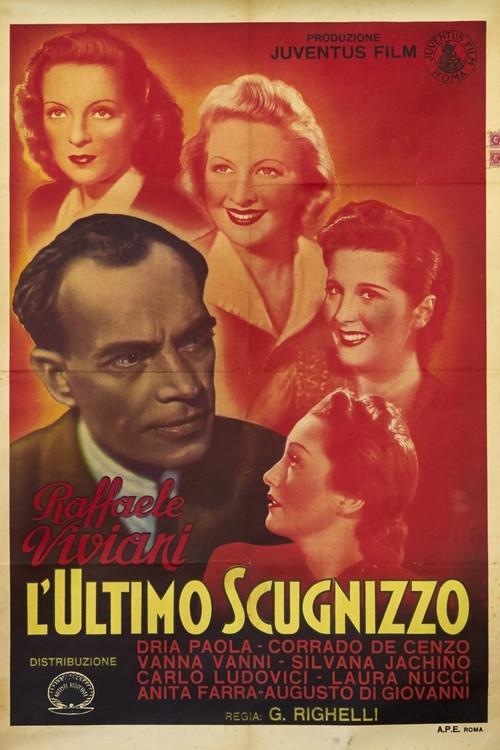 L'ultimo scugnizzo 1938 official movie poster
