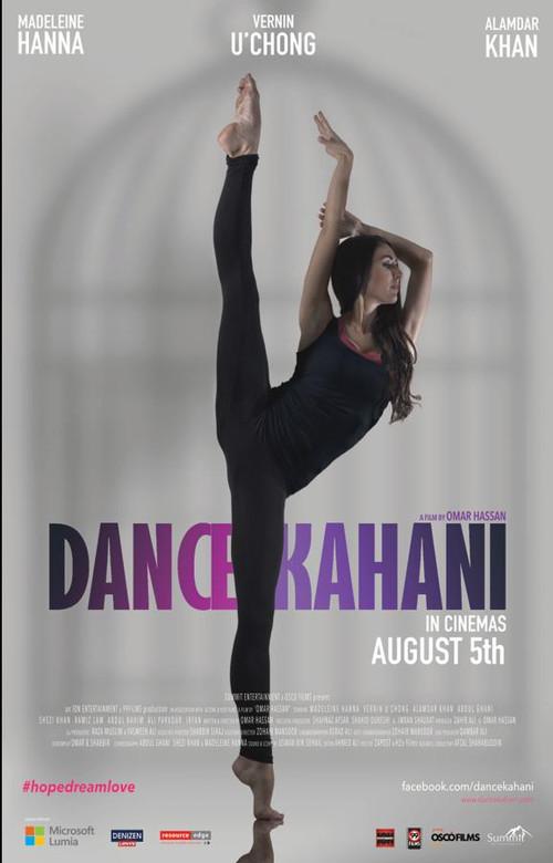 Dance Kahani 2016 official movie poster