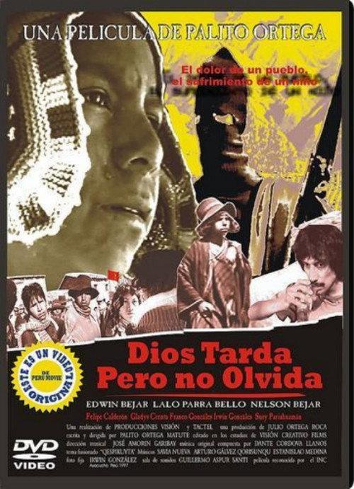 God takes but doesn't forget 1996 official movie poster
