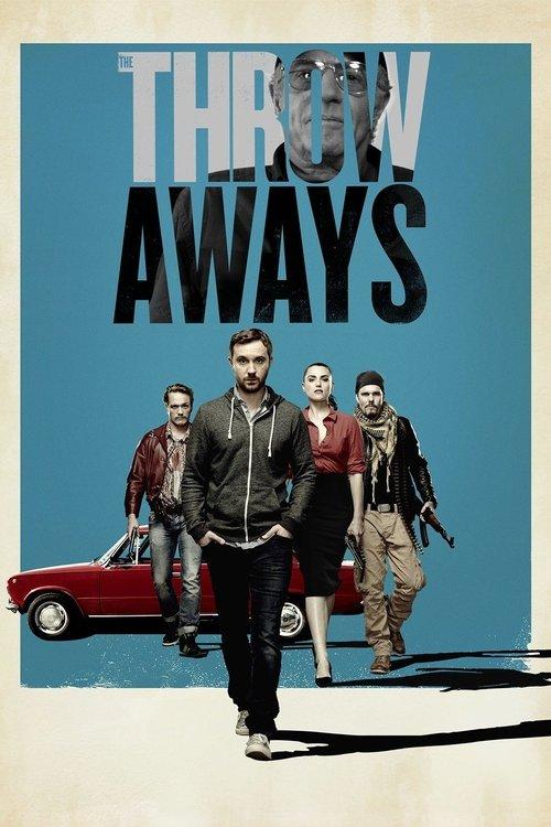 The Throwaways 2015 official movie poster