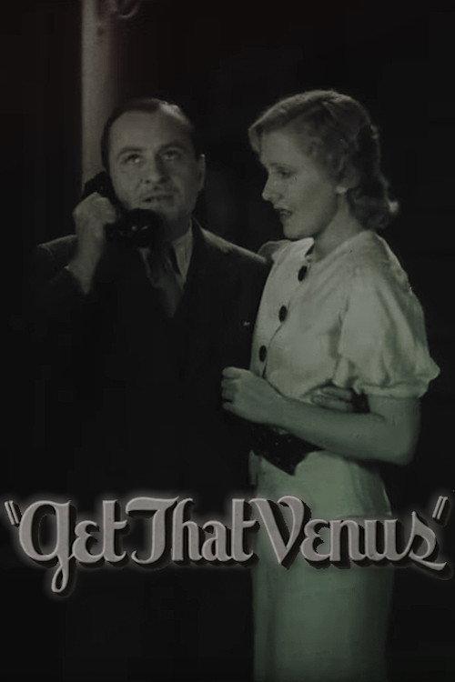 Get That Venus 1933 official movie poster