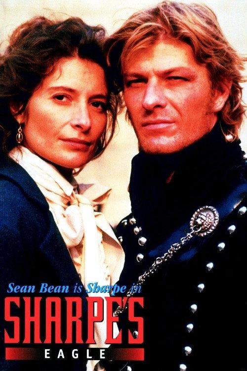 Sharpe's Eagle 1993 official movie poster