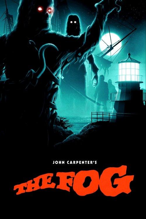 The Fog 1980 official movie poster