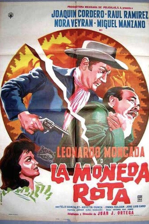 La moneda rota 1962 official movie poster